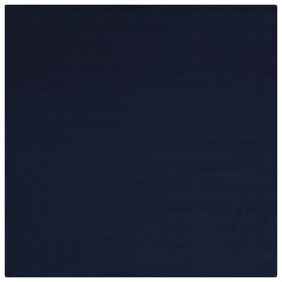 theedoek 65x65 katoen donkerblauw