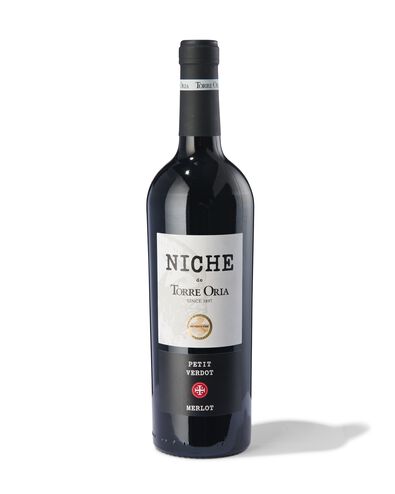 niche petit verdot merlot - 0,75 L