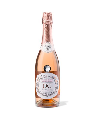 Darling Cellar gedealcoholiseerde sparkling ros&eacute; 0.75L