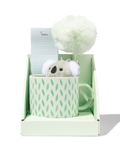schrijfwaren cadeauset 4-delig