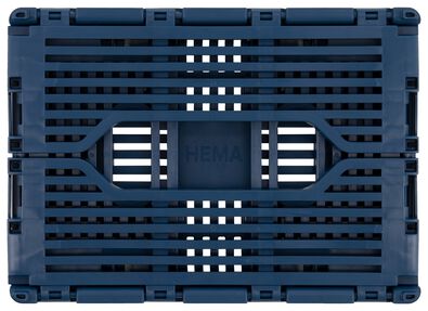 klapkrat letterbord recycled blauw