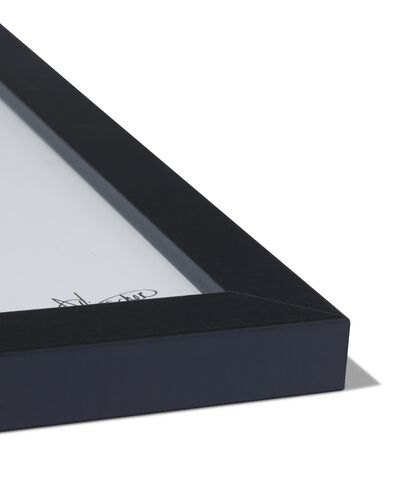 fotolijst hout 30x40 zwart