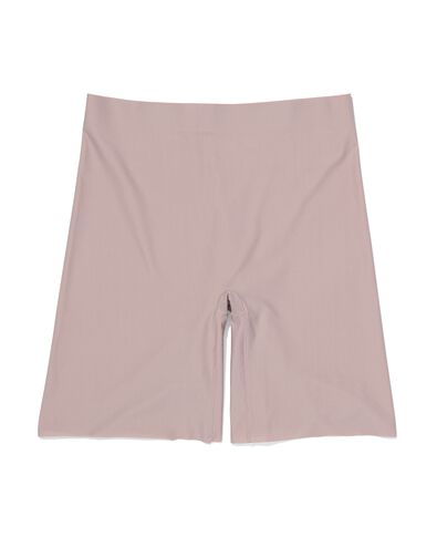 medium corrigerende biker hoge taille beige