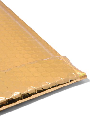 luchtkussen envelop 33x25 goud