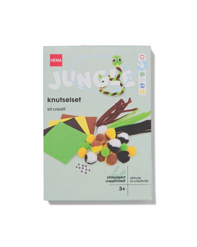 knutselset jungle