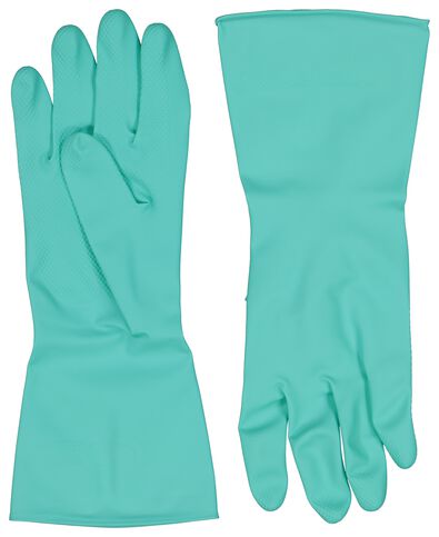 huishoudhandschoen nitril anti allergeen maat L (8-8.5)