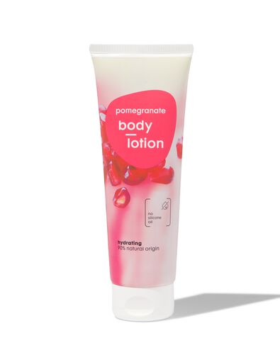 bodylotion vegan - granaatappel
