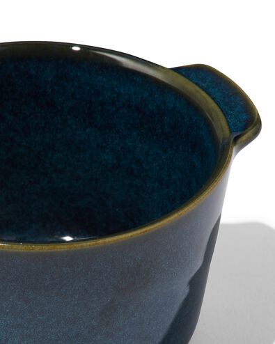 pasteibakje reactief glazuur donkerblauw &Oslash;8.5cm
