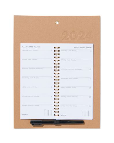 bureau jaarkalender