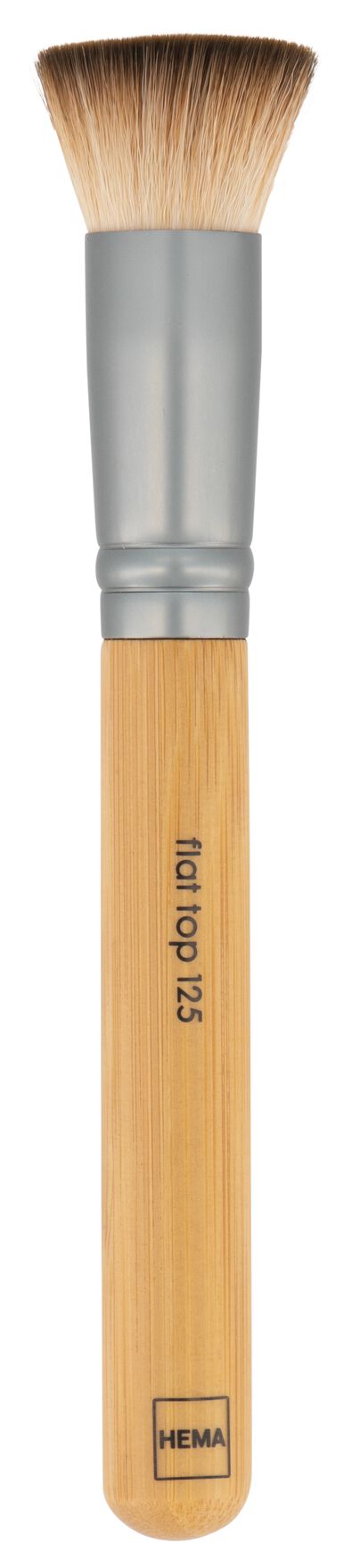flat-top brush 125