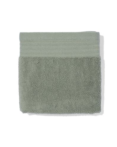 keukendoek 50x50 katoen grijsgroen