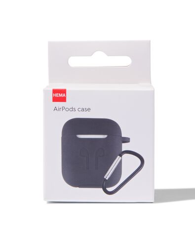softcase voor AirPods zwart