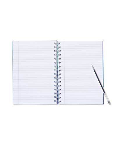 notitieboek spiraal A5 gelinieerd