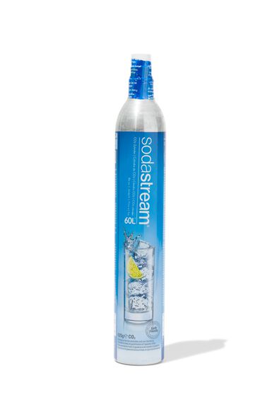 omruilen SodaStream cilinder blauw