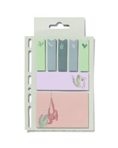 sticky notes dieren
