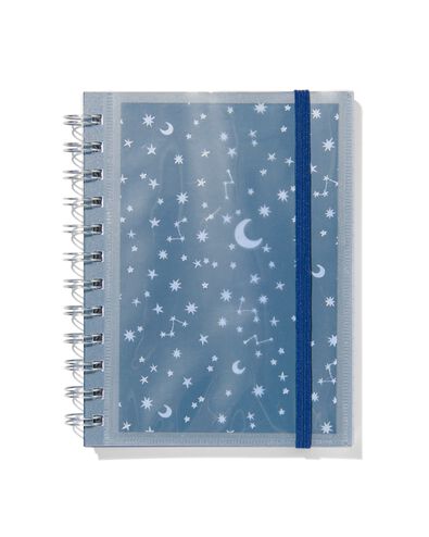 insteek notitieboek met spiraal 16.5x12.5 gelinieerd