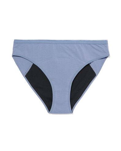 menstruatieslip katoen blauw