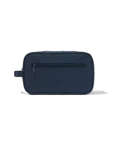 toilettas blauw 12x27x16