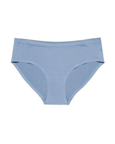 dames hipster second skin micro blauw
