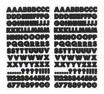 2-pak stickers
