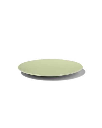 ontbijtbord melamine &Oslash;21.5 groen