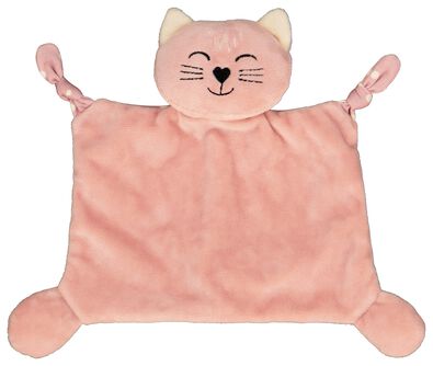 knuffeldoekje kat