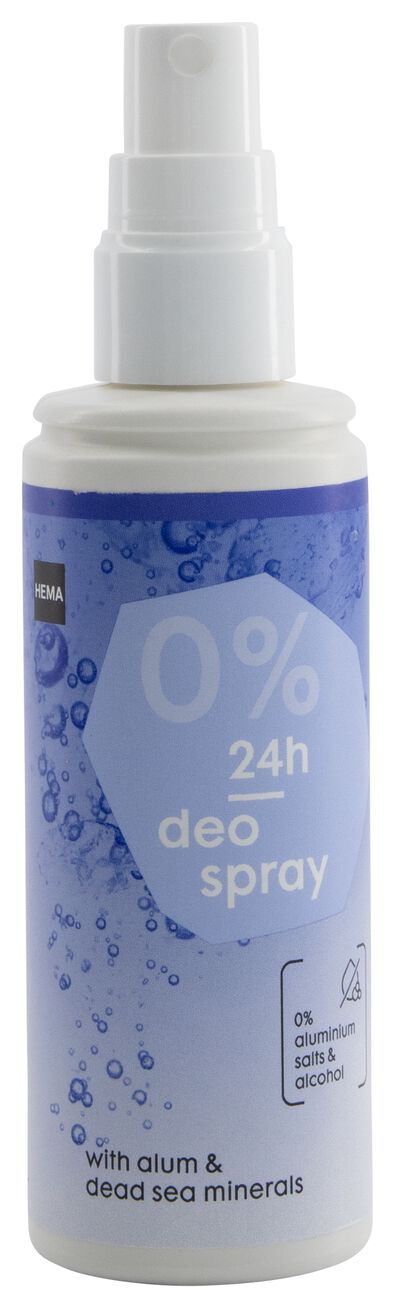 deo spray zonder aluminium 100ml