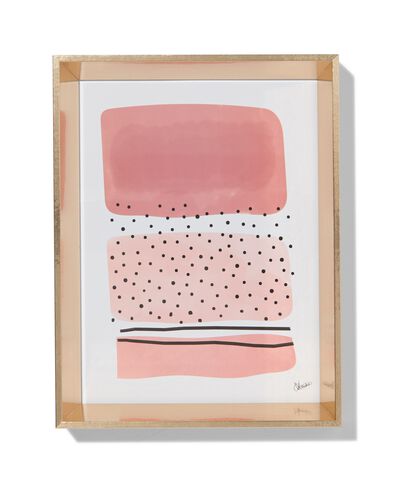 fotolijst hout 15x20 facetrand goud