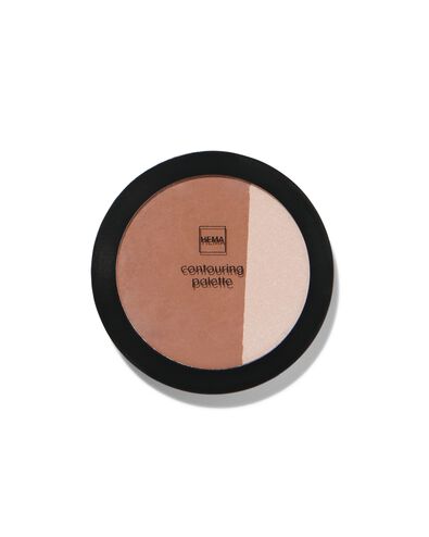 contouring palette 02 vanilla & caramel