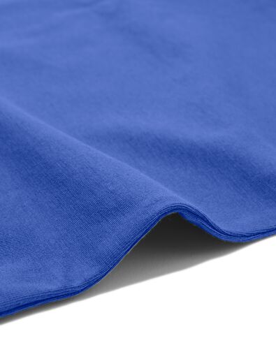 kinder hemden katoen stretch space - 2 stuks donkerblauw
