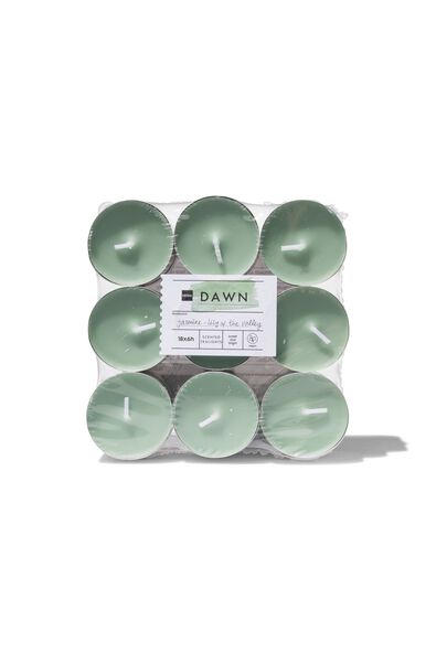 geur sfeerlichten dawn - 18 stuks