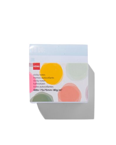 sticky notes blokje 7.7x7.5 400 vel