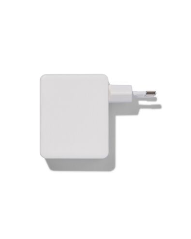 USB oplader met 4 ingangen