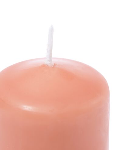 geurkaarsjes &Oslash;3.8x6 - 4 stuks roze