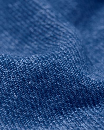baby gilet denim/teddy denim