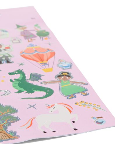 stickervellen sprookjes 19x10 - 2 stuks