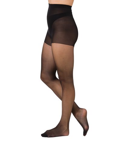 panty ladder resist - anti-ladder 20 denier zwart