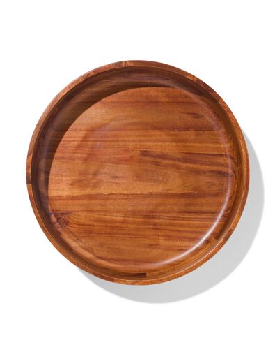 schaal &Oslash; 31 cm acaciahout
