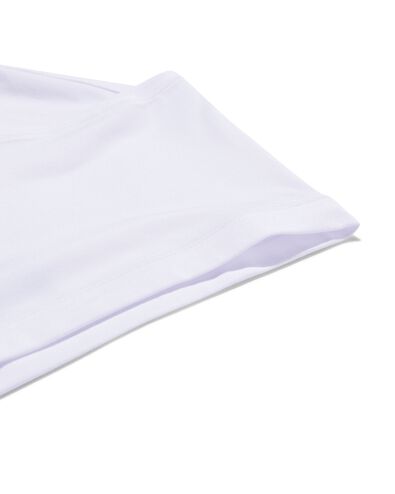 dames hipster micro stretch wit