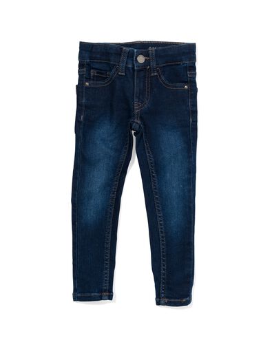kinder jeans skinny fit donkerblauw