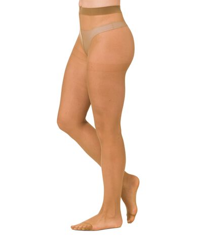 4-pak pantys mat halfdoorschijnend 20 denier naturel