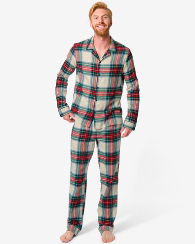 pyjama voor volwassenen flanel War Child multi