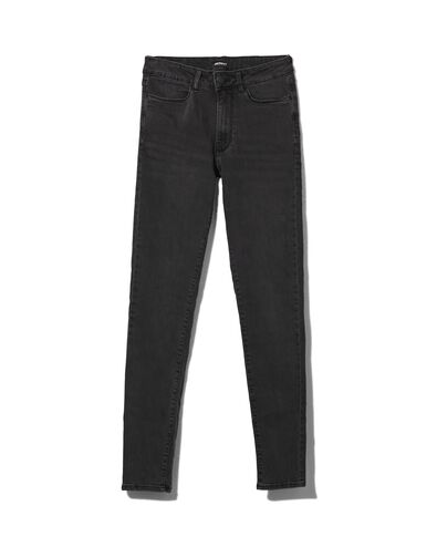 dames jeans - skinny fit zwart