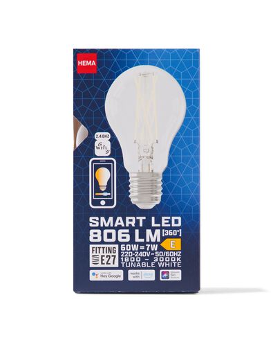 led smart peer clear E27 7W 806lm