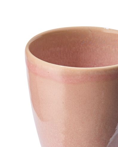 mok 240ml Porto reactief glazuur roze
