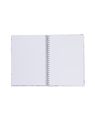 plakboek blanco vogels A4