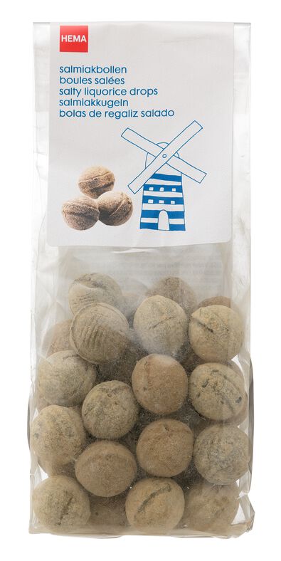 oudhollandse salmiakbollen 150 gram