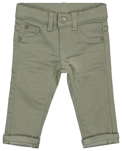 baby jogdenim groen