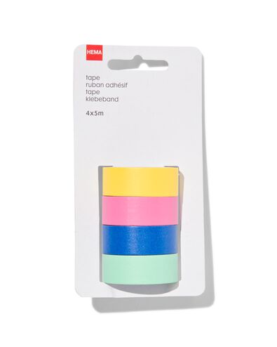 tape 5m - 4 stuks