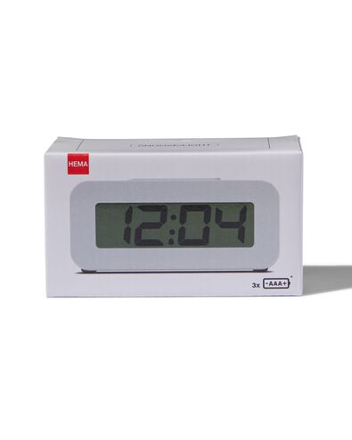 wekker digitaal